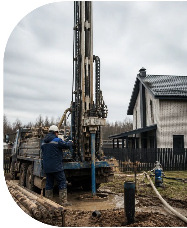 Бурение скважин на воду под ключ в Волгограде от 124692 р. | АПаруса-Влг