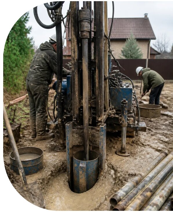 Углубление скважины на воду в Волгограде от 3117 р. | АПаруса-Влг